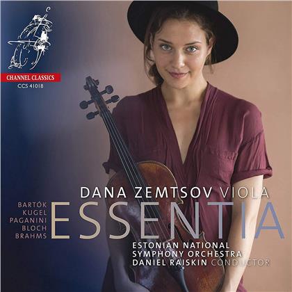 Béla Bartók (1881-1945), Daniel Raiskin, Dana Zemtsov & Estonian National Symphony Orchestra - Essentia