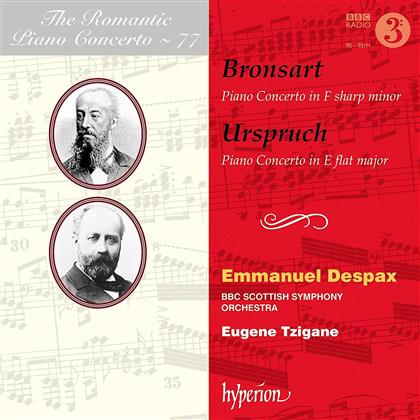 BBC Scottish Symphony Ochestra & Emmanuel Despax - Piano Concertos