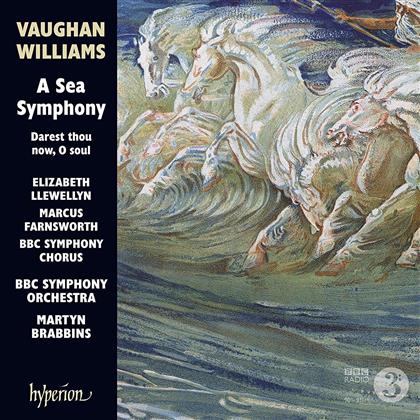 Martyn Brabbins, BBC Symphony Orchestra & Ralph Vaughan Williams (1872-1958) - A Sea Symphony