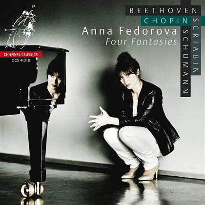 Anna Fedorova & Ludwig van Beethoven (1770-1827) - Four Fantasies