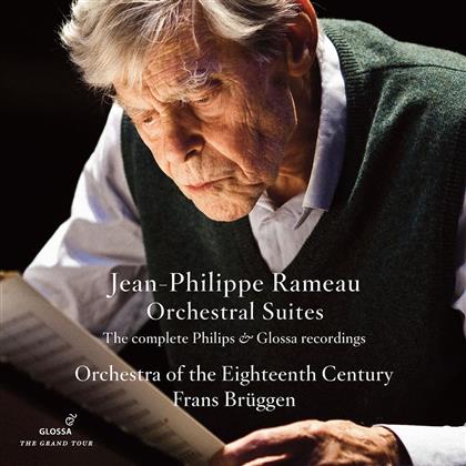 Frans Brüggen, Orchestra Of The 18th Century & Jean-Philippe Rameau (1683-1764) - Orchestral Suites (4 CDs)