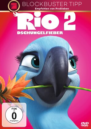 Rio 2 - Dschungelfieber (2014) (New Edition)