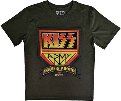 KISS Unisex T-Shirt - Loud & Proud