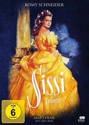 Sissi Trilogie (Limited Edition, Mediabook, Special Edition, 3 Blu-rays)