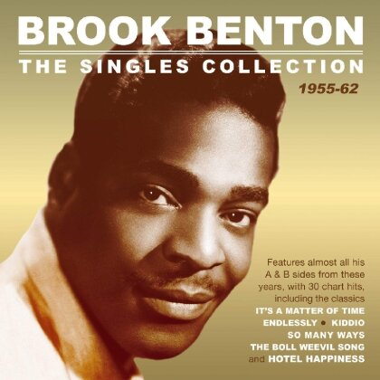 Brook Benton - Singles Collection 1955-6 (2 CDs)