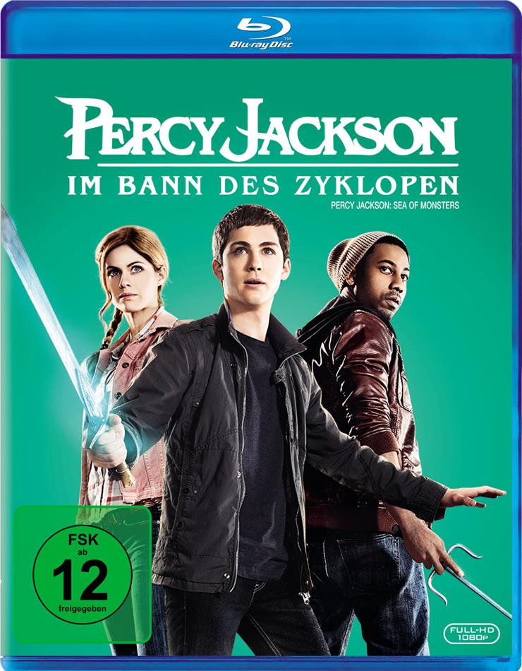 Percy Jackson - Im Bann des Zyklopen (2013) (Riedizione)