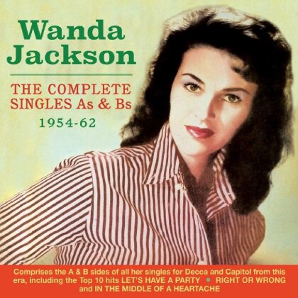 Wanda Jackson - Complete Singles As & Bs (2 CDs)