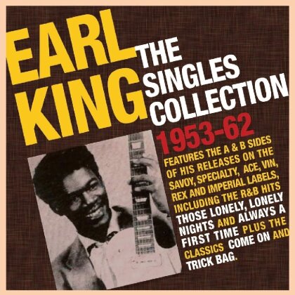 Earl King - Singles Collection 1953-6 (2 CDs)