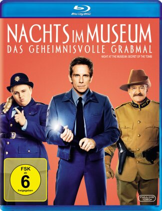 Nachts im Museum 3 - Das geheimnisvolle Grabmal (2014) (New Edition)
