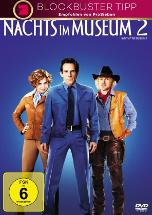 Nachts im Museum 2 (2009) (New Edition)