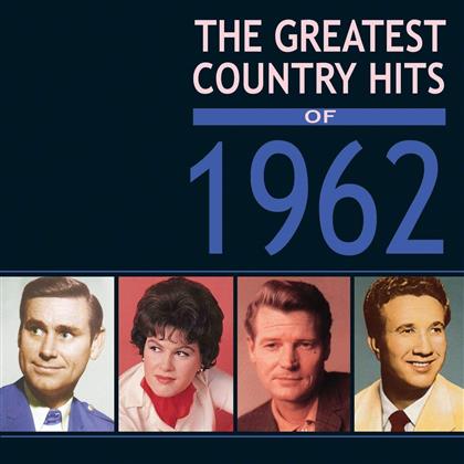 Greatest Country Hits Of 1962 (4 CDs)