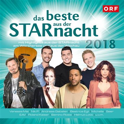 Das Beste Aus Der Starnacht 2018 (2 CDs)