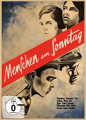 Menschen am Sonntag (1930) (Limited Edition, Mediabook, Restaurierte Fassung, Blu-ray + DVD)