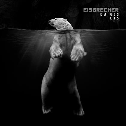 Eisbrecher - Ewiges Eis - 15 Jahre Eisbrecher (Hardcoverbuch, 2 CDs)
