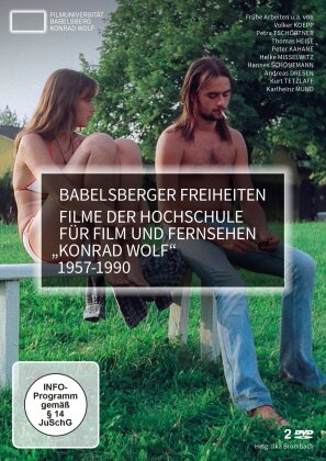 Babelsberger Freiheiten - Filme der Hochschule für Film und Fernsehen Konrad Wolf 1957-1990 (2 DVDs)