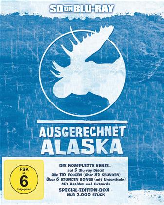 Ausgerechnet Alaska - Die komplette Serie (SD on Bluray, Special Edition, 5 Blu-rays)