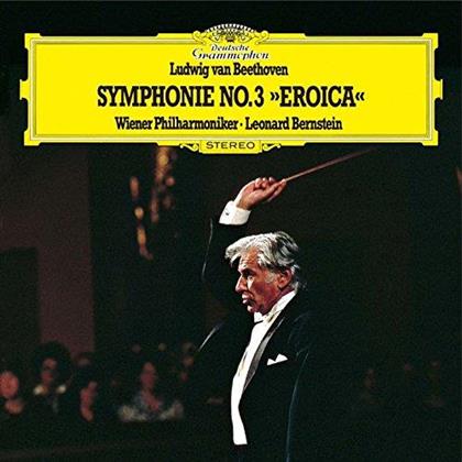 Ludwig van Beethoven (1770-1827), Leonard Bernstein (1918-1990) & Wiener Philharmoniker - Symphonie No. 3 Eroica (Japan Edition)