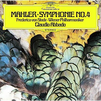 Frederica von Stade, Gustav Mahler (1860-1911), Claudio Abbado & Wiener Philharmoniker - Symphony No. 4 (Japan Edition)