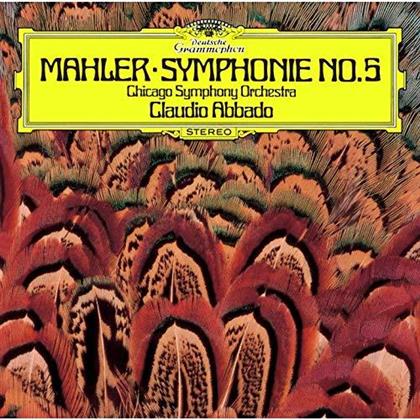 Gustav Mahler (1860-1911), Claudio Abbado & Chicago Symphony Orchestra - Symphony No. 5 (Japan Edition)