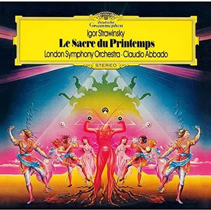 Claudio Abbado, The London Symphony Orchestra & Igor Strawinsky (1882-1971) - Le Sacre Du Printemps (Japan Edition)