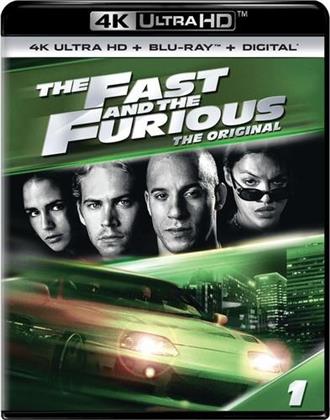 The Fast and The Furious (2001) (4K Ultra HD + Blu-ray)