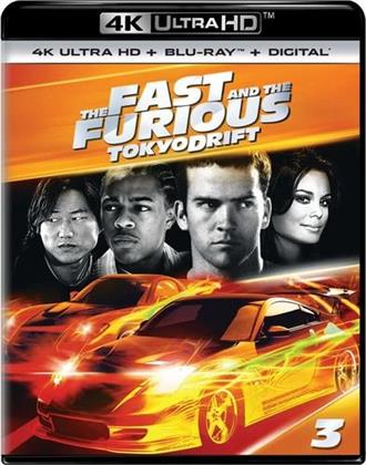 The Fast and The Furious - Tokyo Drift (2006) (4K Ultra HD + Blu-ray)