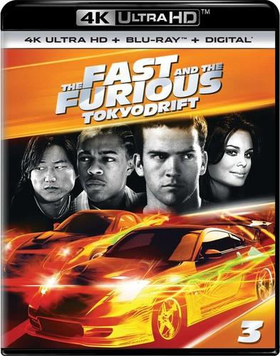 The Fast and The Furious - Tokyo Drift (2006) (4K Ultra HD + Blu-ray)