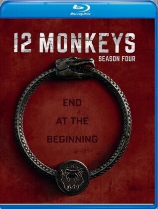 12 Monkeys - Season 4 (2 Blu-rays)