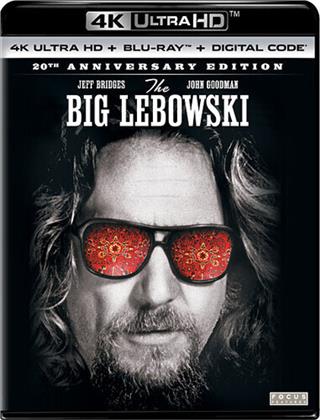 The Big Lebowski (1998) (Édition 20ème Anniversaire, 4K Ultra HD + Blu-ray)