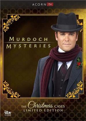 Murdoch Mysteries - The Christmas Cases (Édition Limitée, 3 DVD)