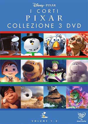 I corti Pixar Collection - Vol. 1-3 (3 DVDs)