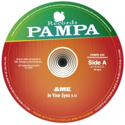 &Me - In Your Eyes (12" Maxi)