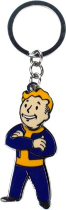 Fallout - Metal Keychain With Movable Head