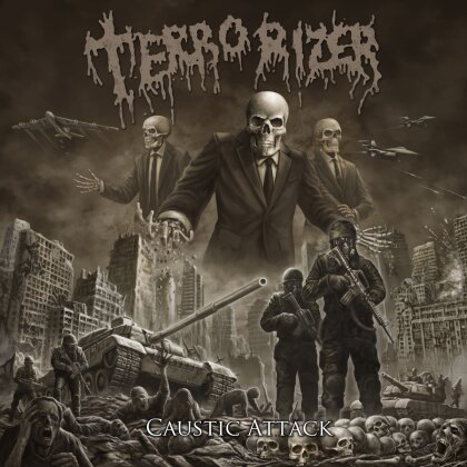 Terrorizer - Caustic Attack (LP)