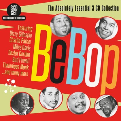 Bebop - The Absolutely Essential Collection (3 CDs)