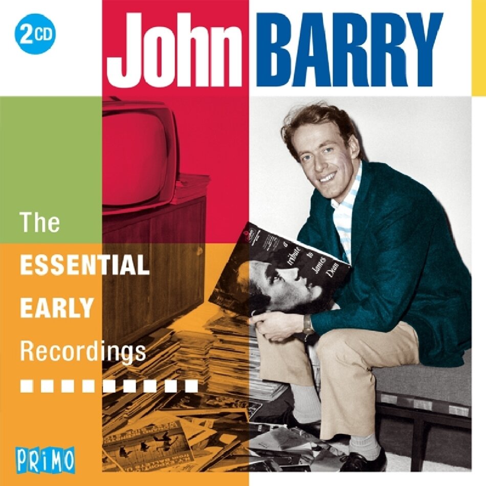 John Barry - Essential Early Recordings - OST (2 CDs)