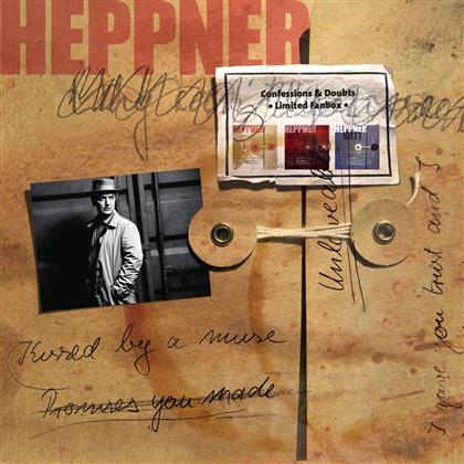 Peter Heppner - Confessions & Doubts (Limited Edition, 4 CDs)