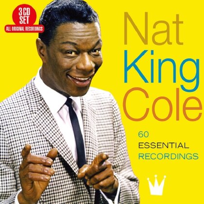 Nat 'King' Cole - 60 Essential Recordings (3 CDs)