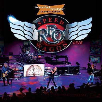 REO Speedwagon - Live On Soundstage (Classic Series) (CD + DVD)