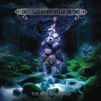 Omnium Gatherum - Burning Cold (Blue Vinyl, LP + CD)