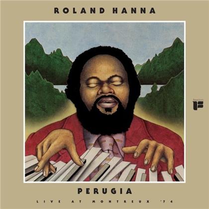 Roland Hanna - Perugia: Live At Montreux 74 (Limited Edition, Red Vinyl, LP)