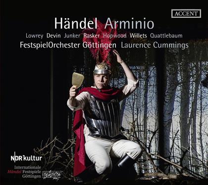Christopher Lowrey, Anna Devin, Georg Friedrich Händel (1685-1759) & Laurence Cummings - Arminio (3 CD)