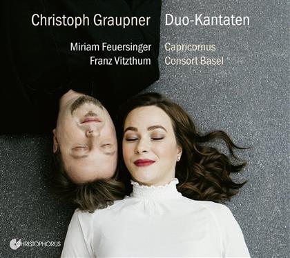 Miriam Feuersinger, Franz Vitzthum & Capricornus Consort Basel - Duo-Kantaten Für Sopran & Alt