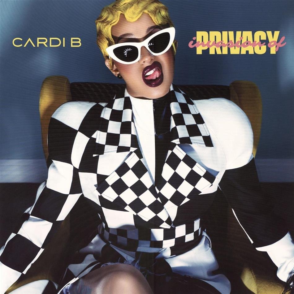 Cardi B - Invasion Of Privacy (Gatefold, 2 LPs)