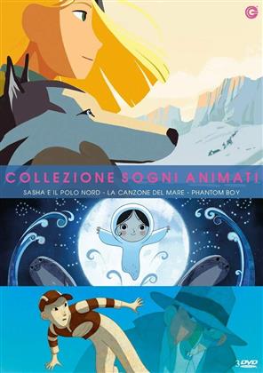 Collezione Sogni Animati - La canzone del mare/Sasha e il Polo Nord/Phantom Boy (3 DVD)