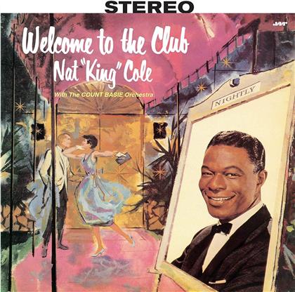 Nat 'King' Cole - Welcome To The Club (With Count Basie Orchestra) (Limited Edition, LP)