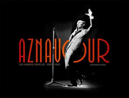 Charles Aznavour - Les Annees Barclay (20 CDs)
