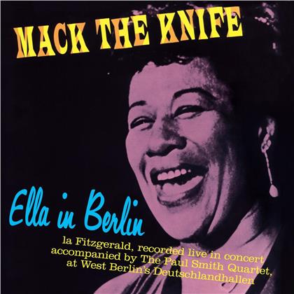 Ella Fitzgerald - Ella In Berlin- Mack The Knife (Limited, 2018 Reissue, Waxtime, Colored, LP)