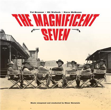 Elmer Bernstein - Magnificent Seven - OST (Limited, 2018 Reissue, Waxtime, Colored, LP)