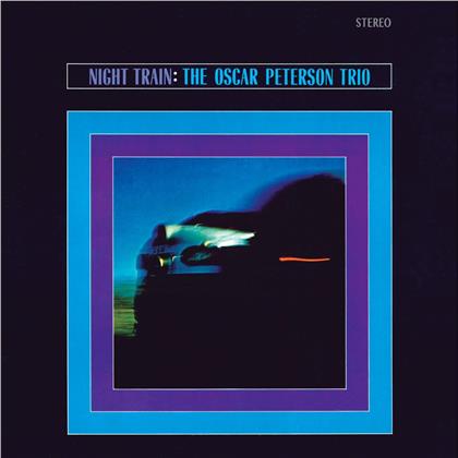 The Oscar Peterson Trio - Night Train (Limited, 2018 Reissue, Waxtime, Colored, LP)